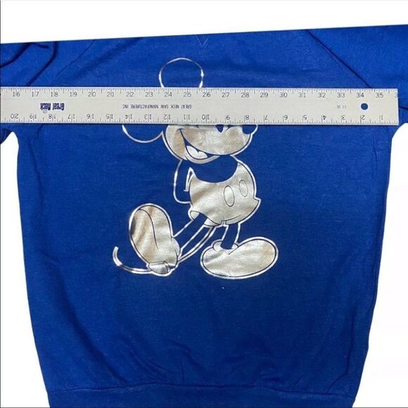 Disney‎ World Parks Wishes Come True Sweatshirt Mickey Mouse Fall Layer Cozy Fun - Picture 4 of 15